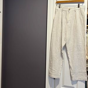 Linen pants